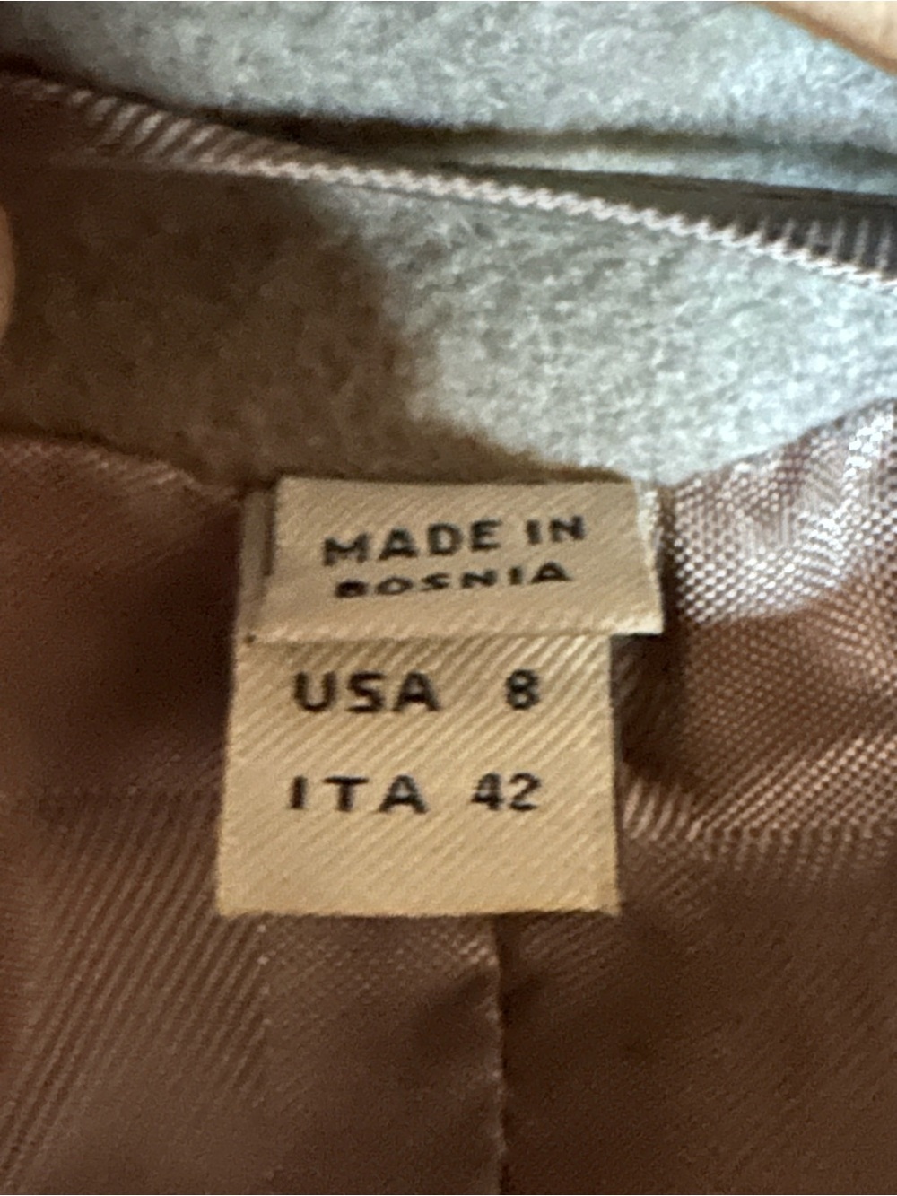 Burberry London Classic Cotton Trench Coat Khaki Women’s US 8 - Picture 4 of 9